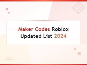 How to Redeem Maker Codes in Roblox